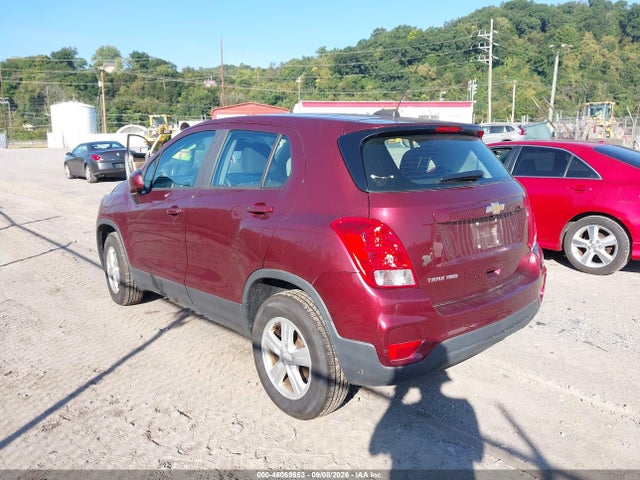 2017 CHEVROLET TRAX LS 3