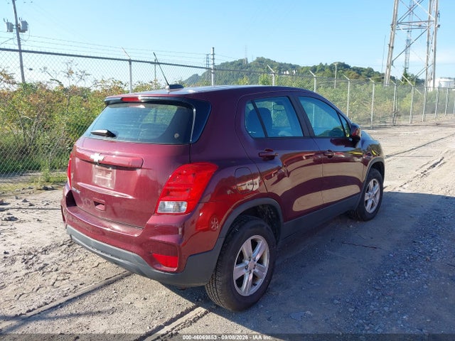 2017 CHEVROLET TRAX LS 4