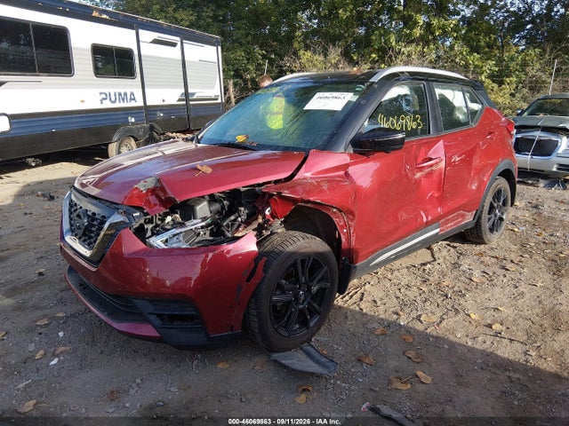 2019 NISSAN KICKS SR 2