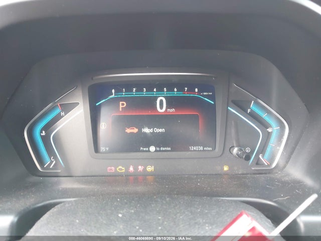 2018 HONDA ODYSSEY EX-L 7