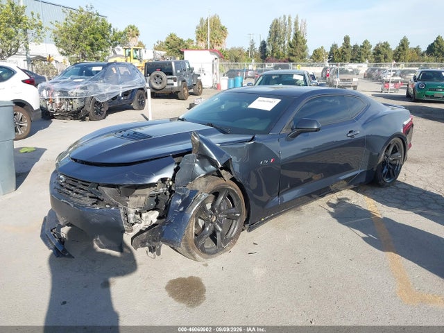 2021 CHEVROLET CAMARO RWD LT1 2
