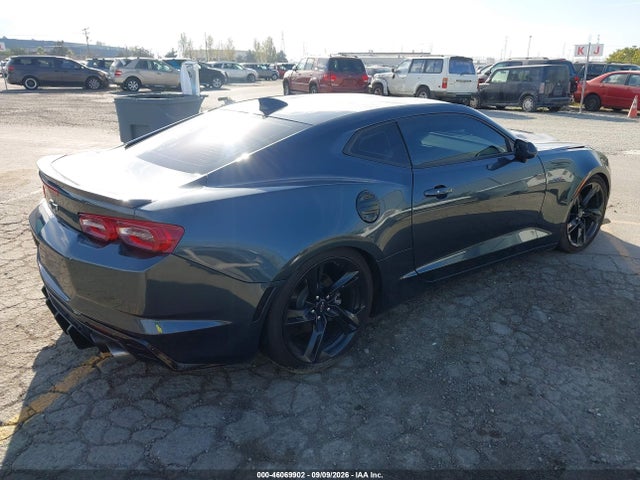 2021 CHEVROLET CAMARO RWD LT1 4