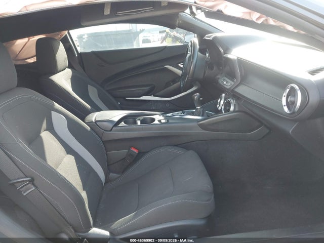 2021 CHEVROLET CAMARO RWD LT1 5