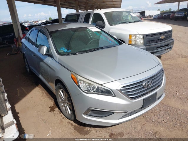 2017 HYUNDAI SONATA