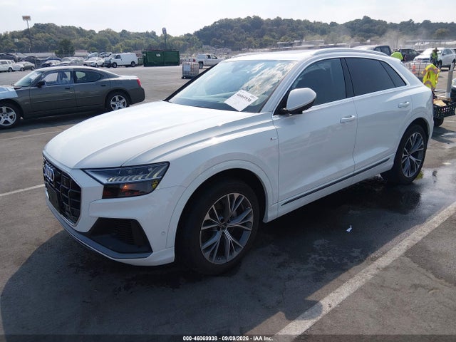 2023 AUDI Q8 PREMIUM PLUS 55 TFSI QUATTRO TIPTRONIC 2