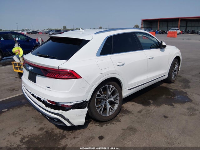 2023 AUDI Q8 PREMIUM PLUS 55 TFSI QUATTRO TIPTRONIC 4