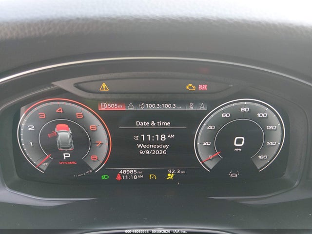 2023 AUDI Q8 PREMIUM PLUS 55 TFSI QUATTRO TIPTRONIC 7