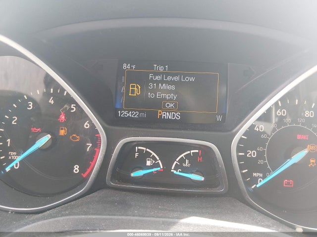 2018 FORD ESCAPE SE 7
