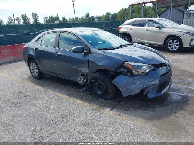 2014 TOYOTA COROLLA LE