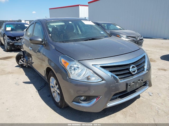 2018 NISSAN VERSA 1.6 SV