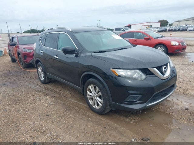 2016 NISSAN ROGUE SV