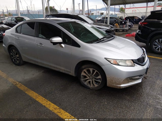 2014 HONDA CIVIC EX