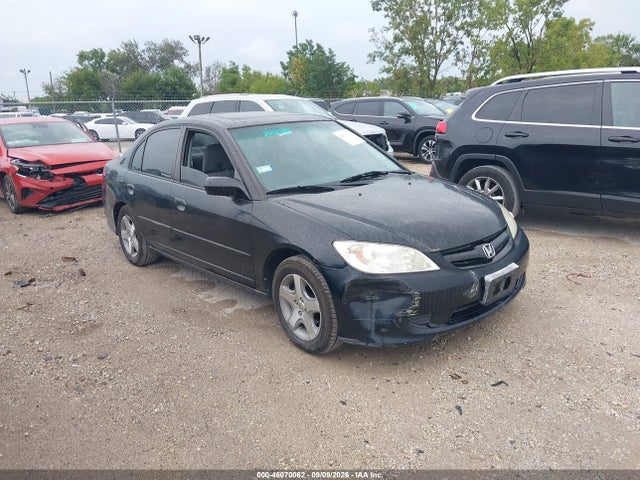 2005 HONDA CIVIC EX