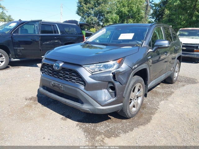 2021 TOYOTA RAV4 HYBRID XLE PREMIUM 2