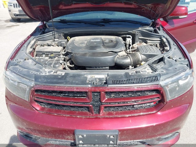 2018 DODGE DURANGO GT 10
