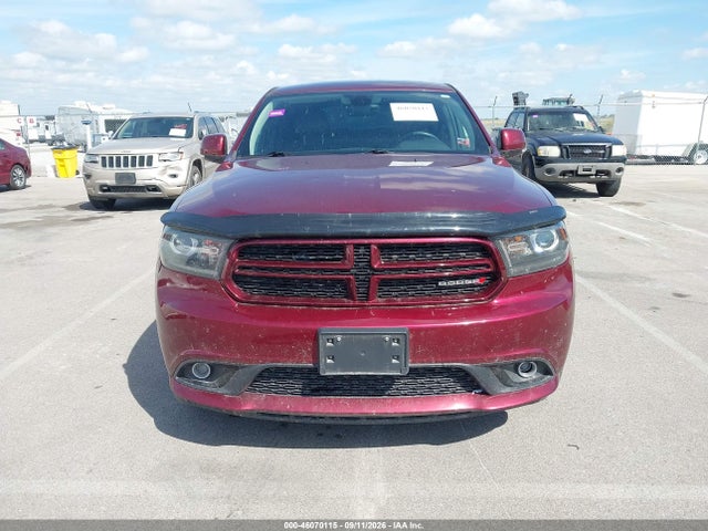 2018 DODGE DURANGO GT 12
