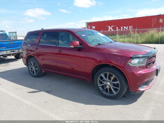 2018 DODGE DURANGO GT 13