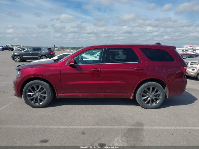 2018 DODGE DURANGO GT 14