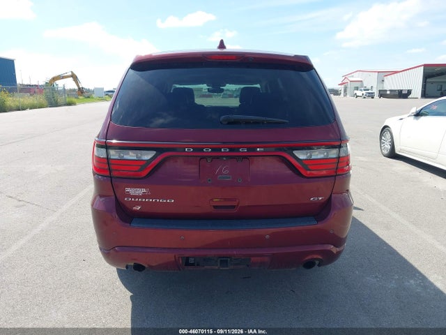 2018 DODGE DURANGO GT 16