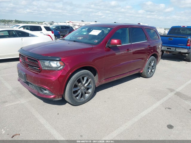 2018 DODGE DURANGO GT 2