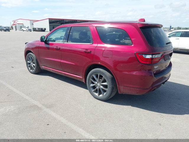 2018 DODGE DURANGO GT 3