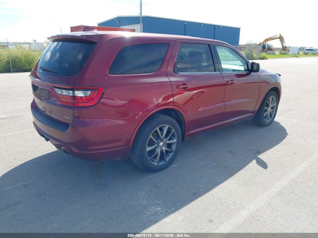 2018 DODGE DURANGO GT 4