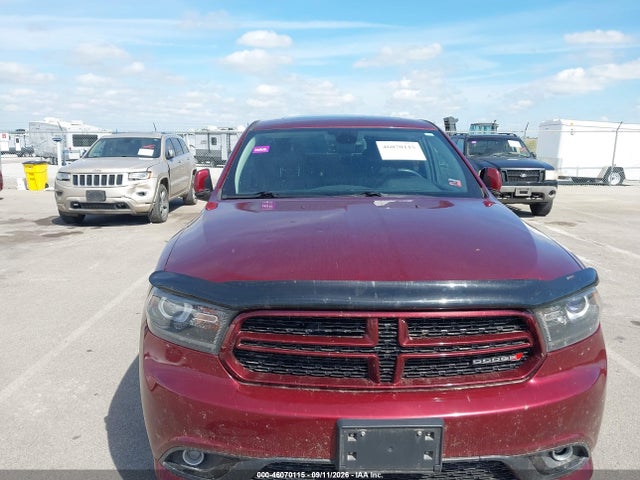2018 DODGE DURANGO GT 6