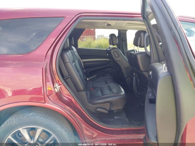 2018 DODGE DURANGO GT 8