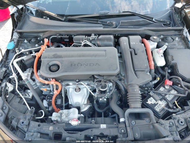 2025 HONDA CIVIC HYBRID SPORT TOURING 10