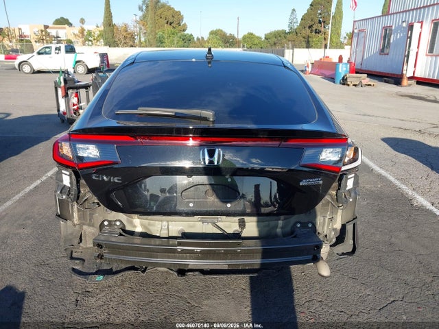 2025 HONDA CIVIC HYBRID SPORT TOURING 18