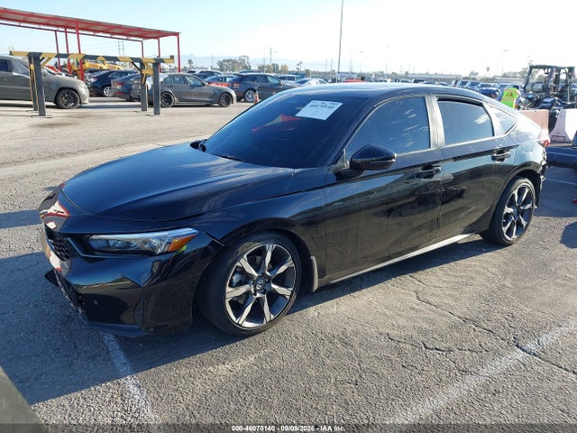 2025 HONDA CIVIC HYBRID SPORT TOURING 2