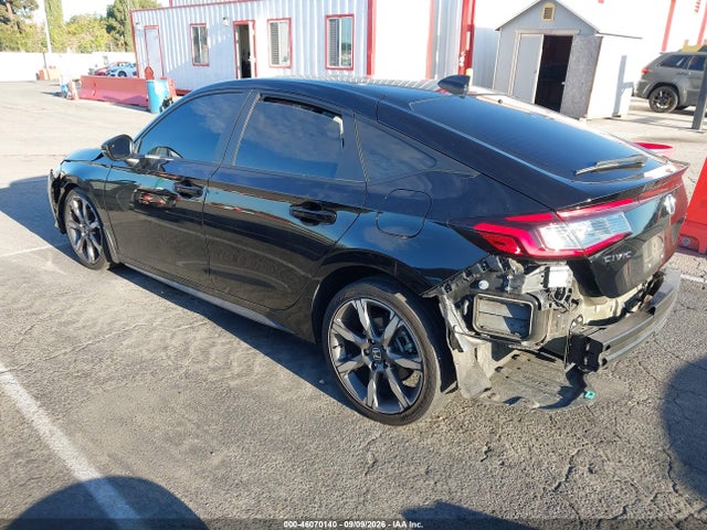 2025 HONDA CIVIC HYBRID SPORT TOURING 3