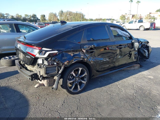 2025 HONDA CIVIC HYBRID SPORT TOURING 4