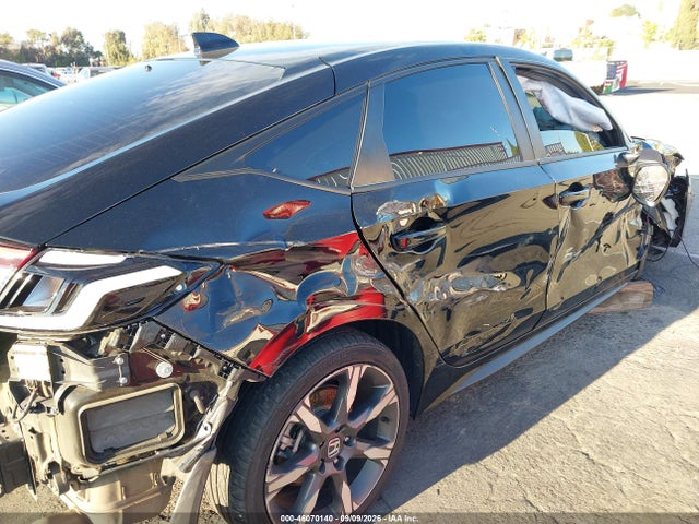 2025 HONDA CIVIC HYBRID SPORT TOURING 12