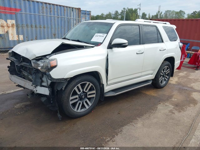 2018 TOYOTA 4RUNNER LIMITED 2