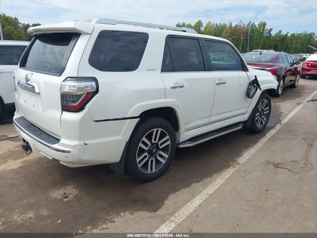 2018 TOYOTA 4RUNNER LIMITED 4