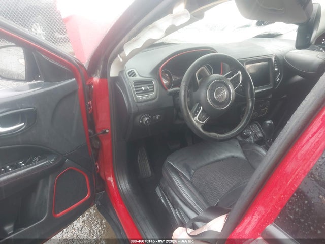 2021 JEEP COMPASS TRAILHAWK 4X4 11