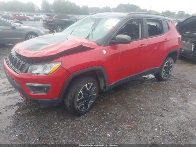 2021 JEEP COMPASS TRAILHAWK 4X4 2