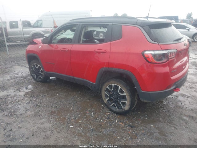2021 JEEP COMPASS TRAILHAWK 4X4 3
