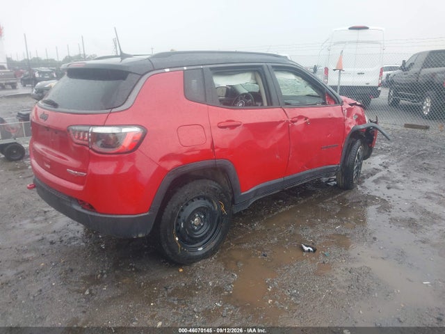 2021 JEEP COMPASS TRAILHAWK 4X4 4