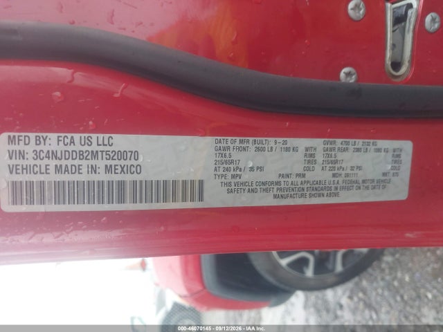 2021 JEEP COMPASS TRAILHAWK 4X4 9