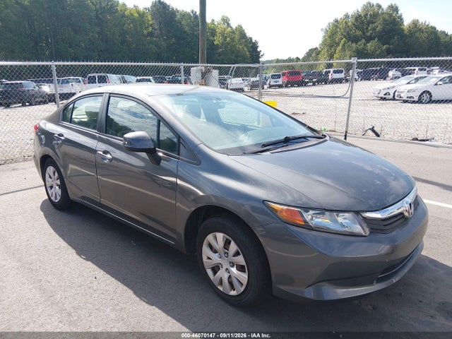 2012 HONDA CIVIC LX