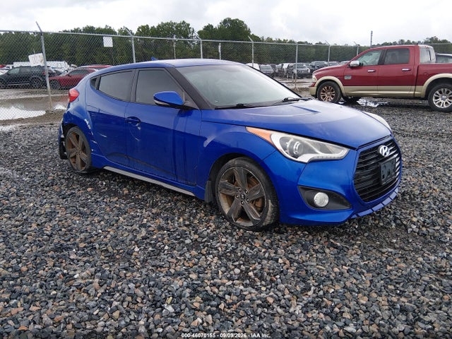2014 HYUNDAI VELOSTER TURBO W/BLACK