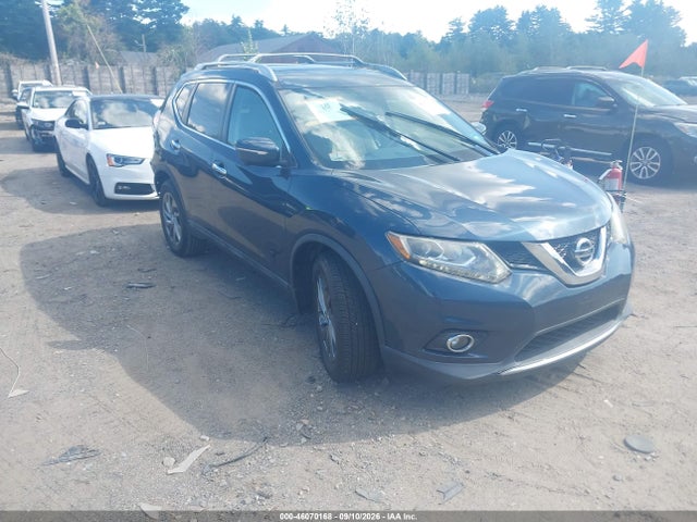 2015 NISSAN ROGUE SL