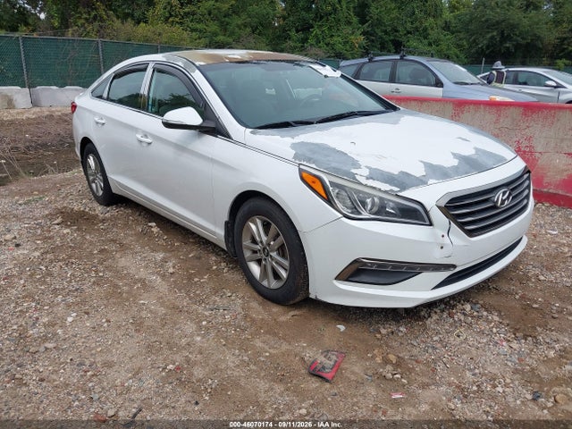 2015 HYUNDAI SONATA ECO