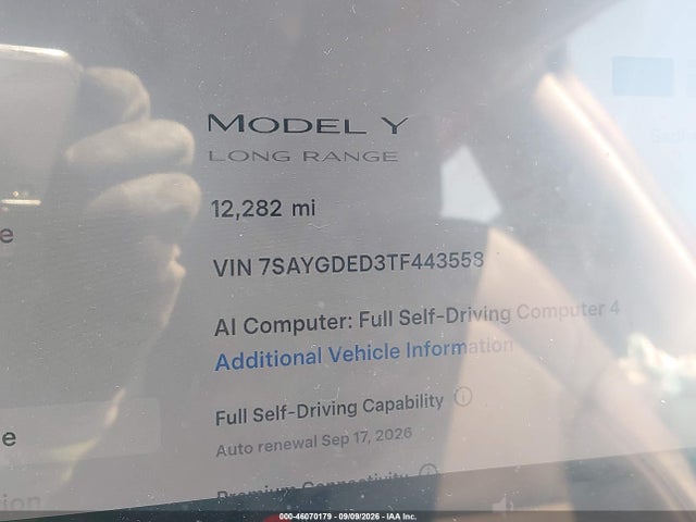 2026 TESLA MODEL Y PREMIUM REAR-WHEEL DRIVE/REAR-WHEEL DRIVE 7