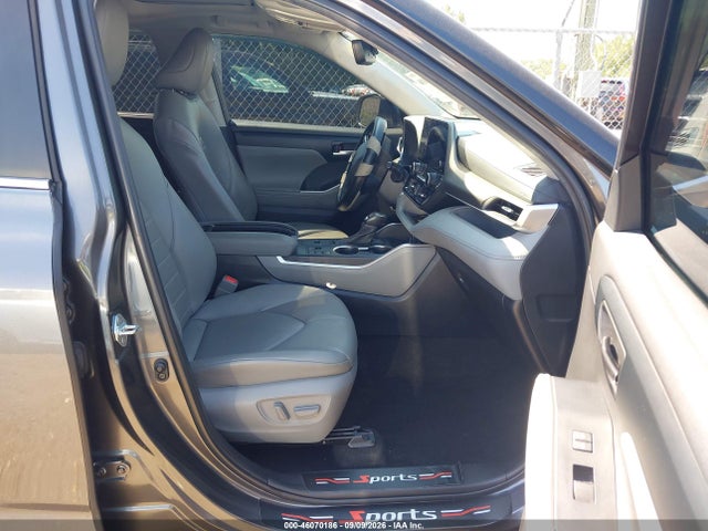 2023 TOYOTA HIGHLANDER XLE 5