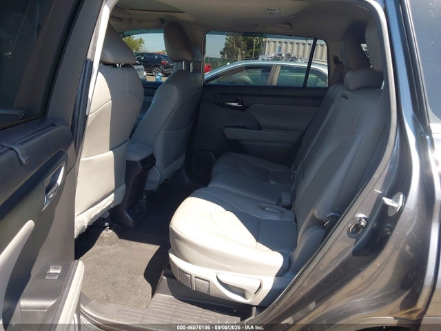 2023 TOYOTA HIGHLANDER XLE 8