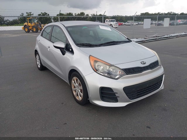 2016 KIA RIO LX