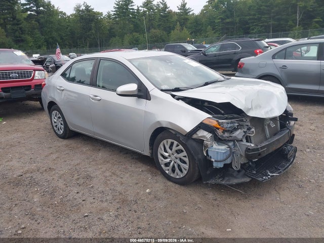 2018 TOYOTA COROLLA LE